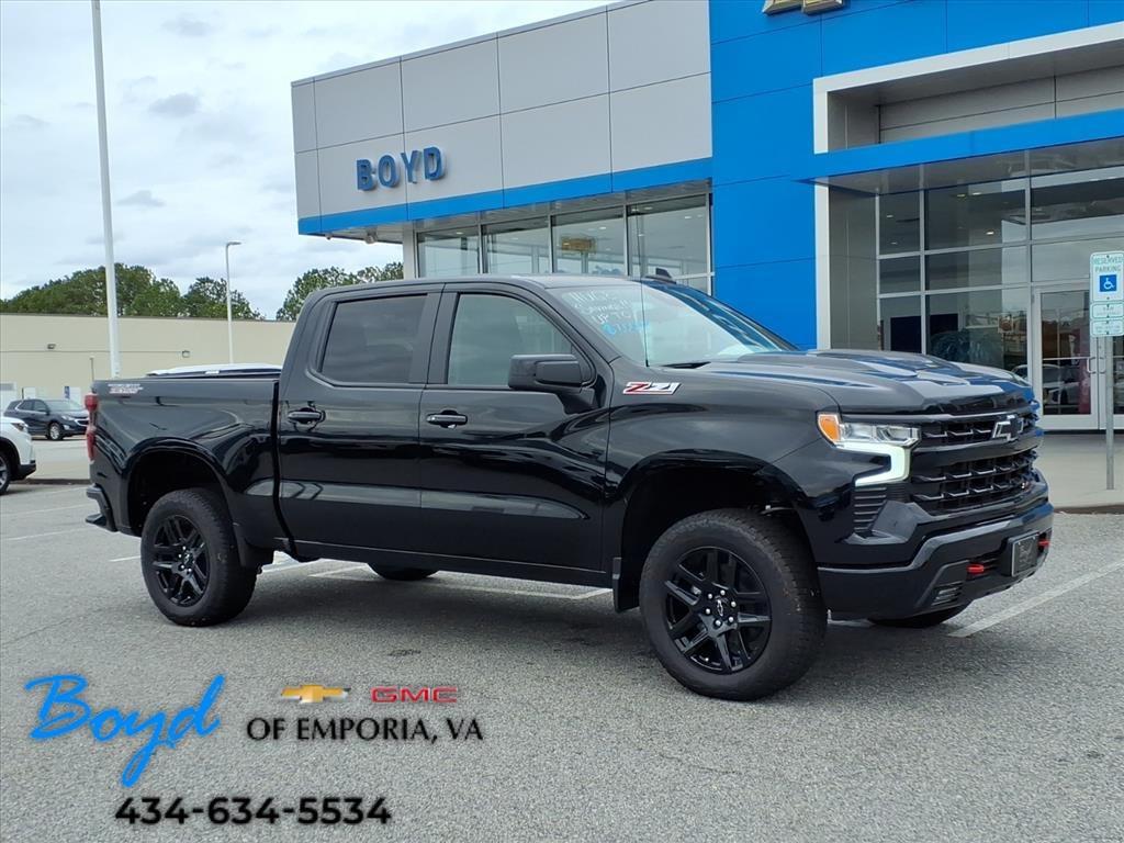 new 2025 Chevrolet Silverado 1500 car, priced at $56,650