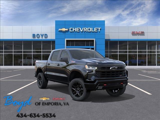 new 2025 Chevrolet Silverado 1500 car, priced at $59,494