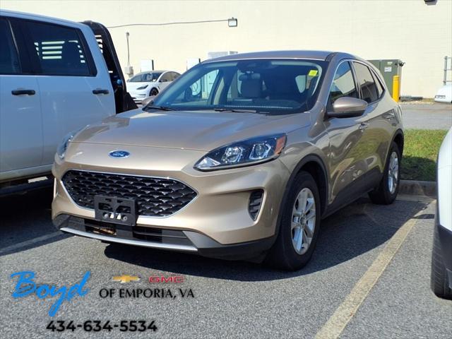 used 2020 Ford Escape car, priced at $19,982