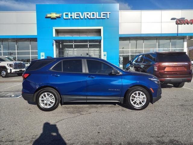 used 2022 Chevrolet Equinox car, priced at $18,981