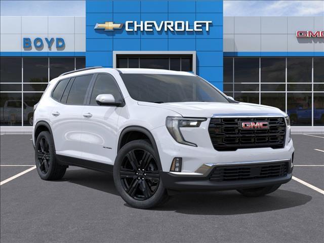 new 2025 GMC Acadia car, priced at $50,629