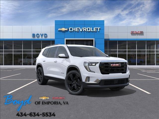 new 2025 GMC Acadia car, priced at $50,629
