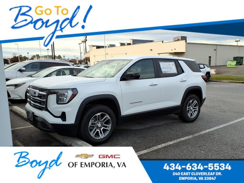 new 2026 GMC Terrain car, priced at $29,420