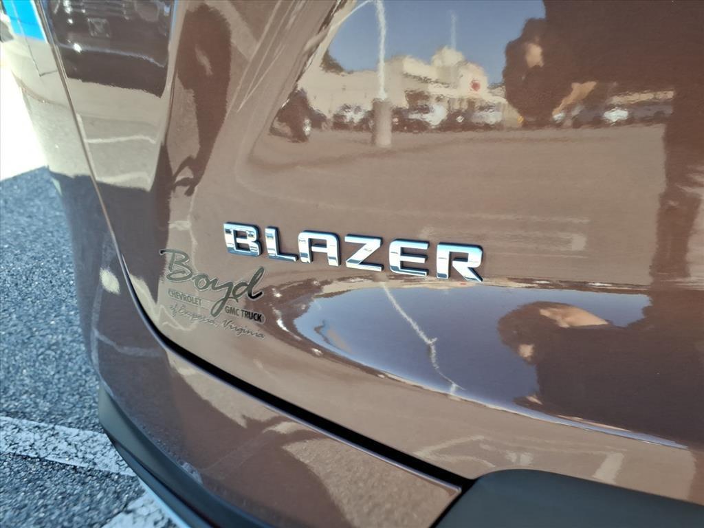 used 2024 Chevrolet Blazer car, priced at $27,781