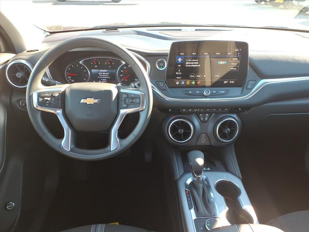 used 2024 Chevrolet Blazer car, priced at $27,781