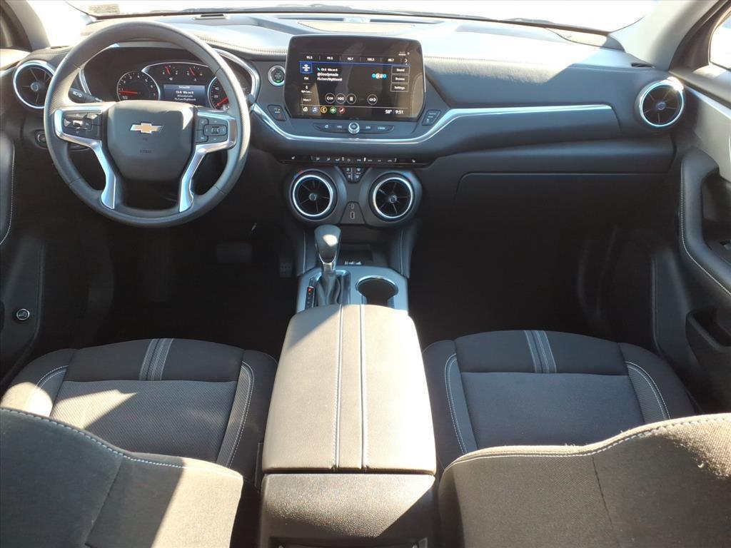 used 2024 Chevrolet Blazer car, priced at $27,781