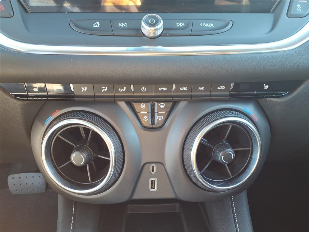 used 2024 Chevrolet Blazer car, priced at $27,781