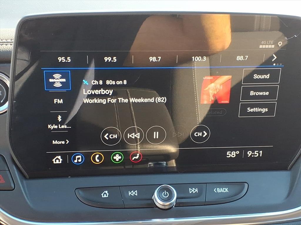 used 2024 Chevrolet Blazer car, priced at $27,781