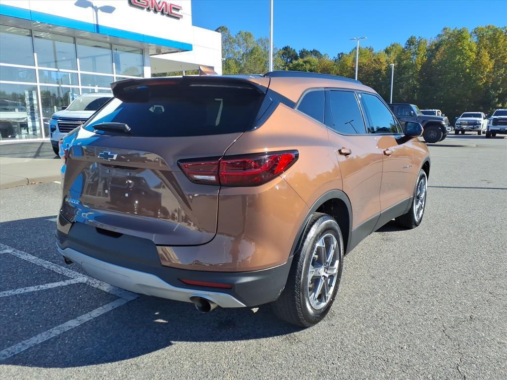 used 2024 Chevrolet Blazer car, priced at $27,781