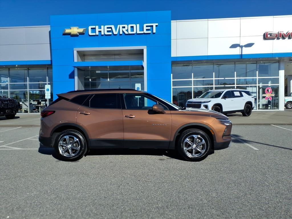 used 2024 Chevrolet Blazer car, priced at $27,781