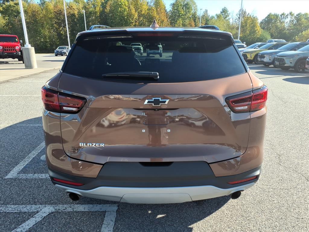 used 2024 Chevrolet Blazer car, priced at $27,781