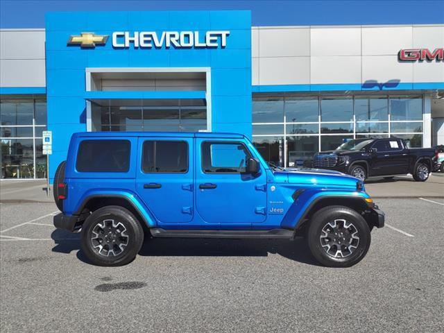 used 2024 Jeep Wrangler car, priced at $43,981