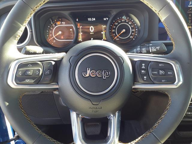 used 2024 Jeep Wrangler car, priced at $43,981