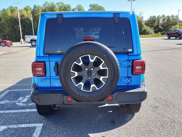 used 2024 Jeep Wrangler car, priced at $43,981