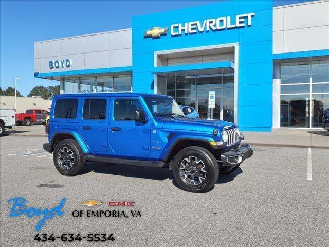 used 2024 Jeep Wrangler car, priced at $43,981