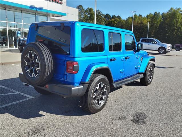 used 2024 Jeep Wrangler car, priced at $43,981