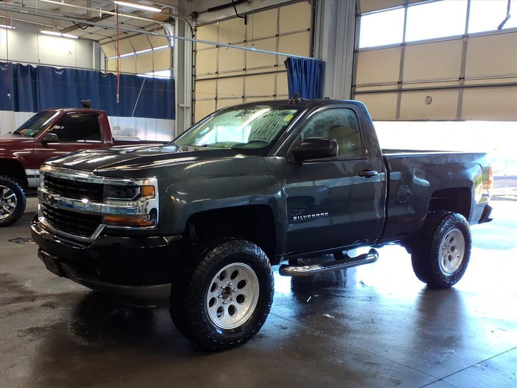 used 2017 Chevrolet Silverado 1500 car, priced at $24,981