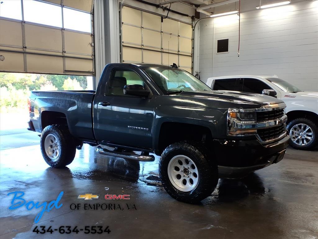 used 2017 Chevrolet Silverado 1500 car, priced at $24,981