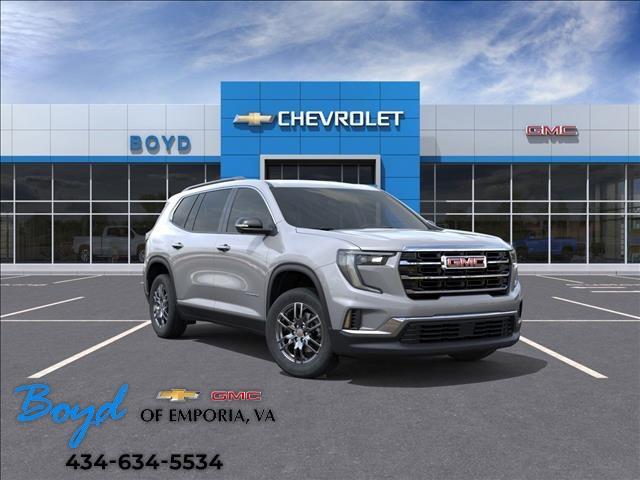 new 2026 GMC Acadia car, priced at $46,130
