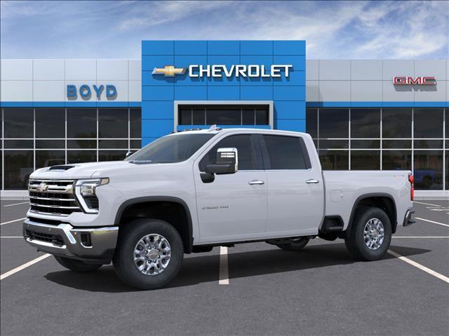 new 2025 Chevrolet Silverado 2500 car, priced at $80,895