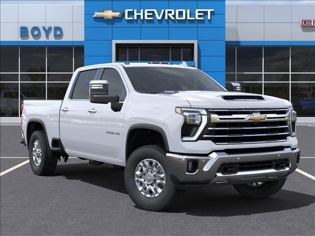 new 2025 Chevrolet Silverado 2500 car, priced at $80,895