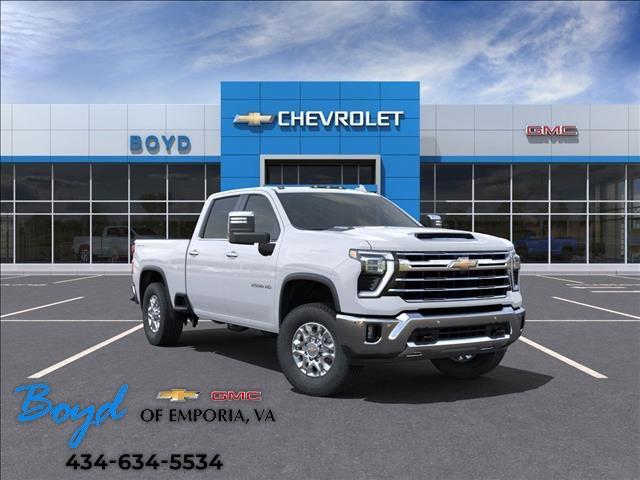 new 2025 Chevrolet Silverado 2500 car, priced at $80,895