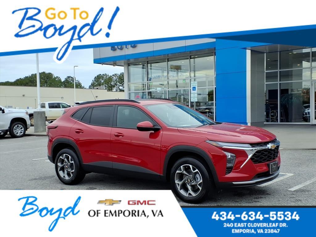 new 2026 Chevrolet Trax car, priced at $26,124