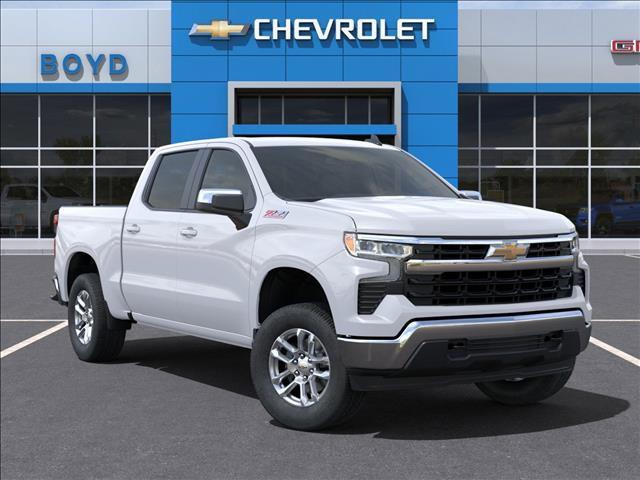 new 2025 Chevrolet Silverado 1500 car, priced at $52,640