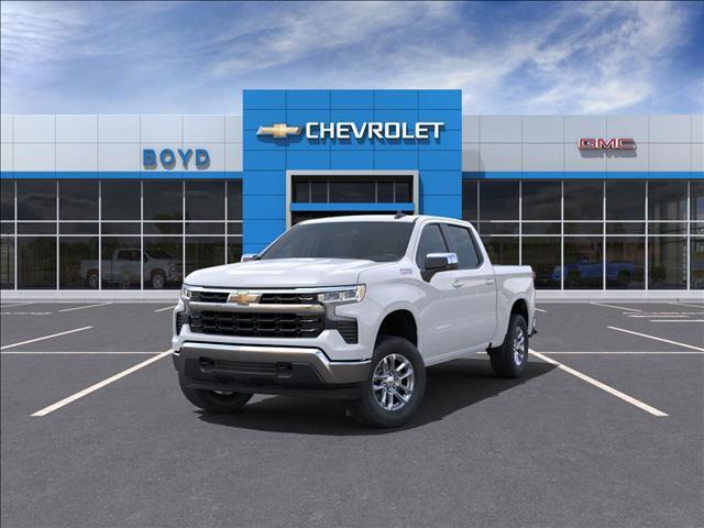 new 2025 Chevrolet Silverado 1500 car, priced at $52,640