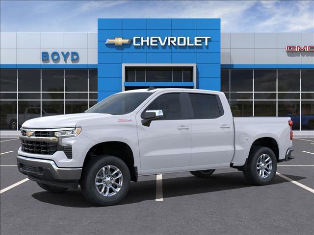 new 2025 Chevrolet Silverado 1500 car, priced at $52,640