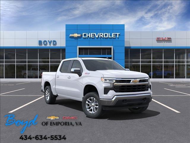 new 2025 Chevrolet Silverado 1500 car, priced at $56,640