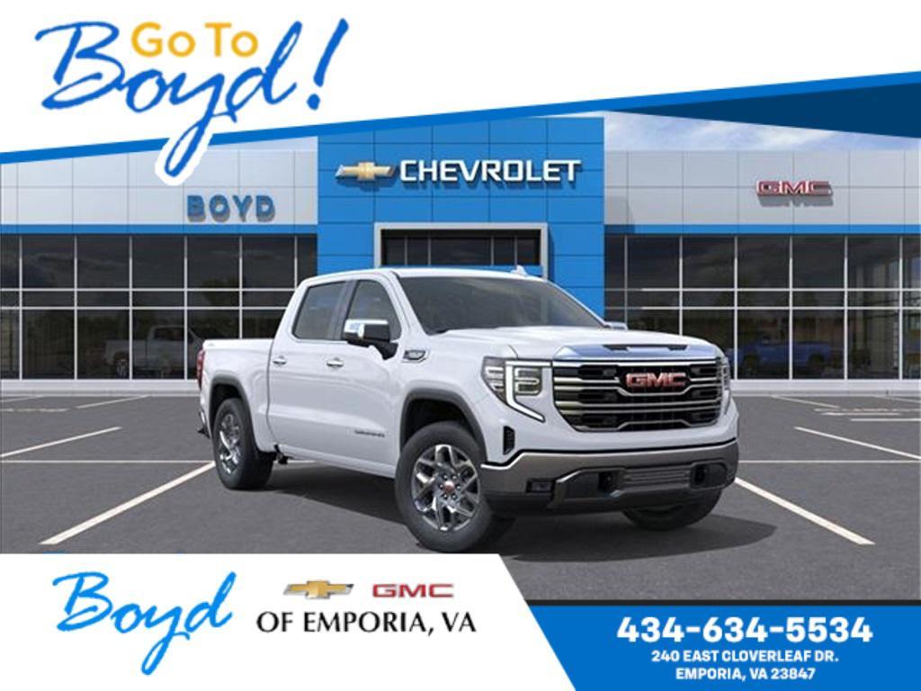 new 2026 GMC Sierra 1500 car, priced at $55,196