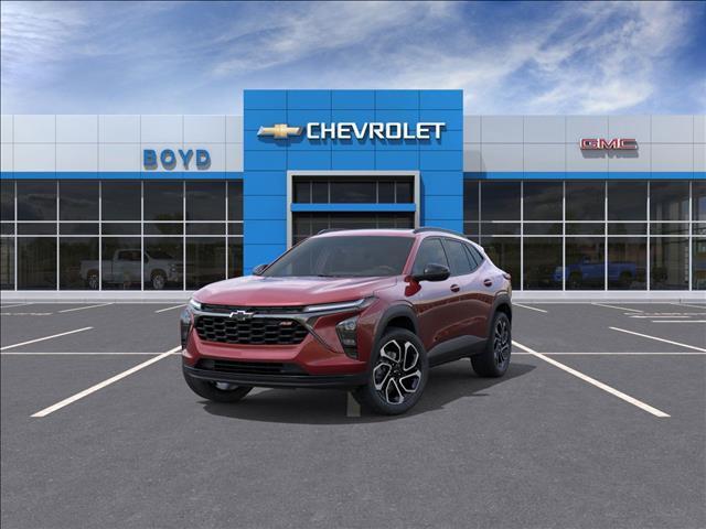 new 2025 Chevrolet Trax car, priced at $27,089
