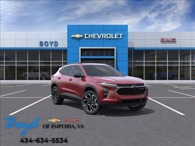 new 2025 Chevrolet Trax car, priced at $27,089