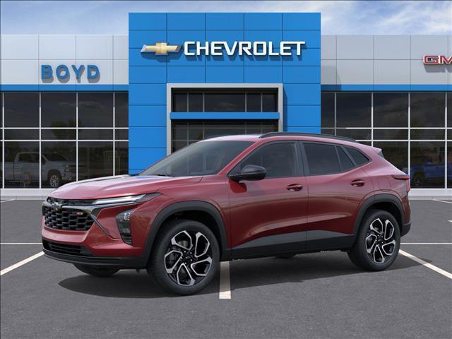 new 2025 Chevrolet Trax car, priced at $27,089
