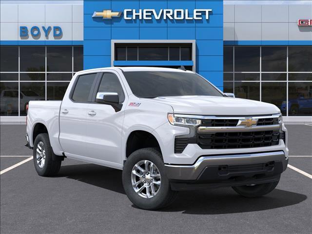 new 2025 Chevrolet Silverado 1500 car, priced at $57,485