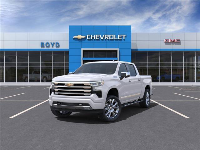 new 2025 Chevrolet Silverado 1500 car, priced at $71,870