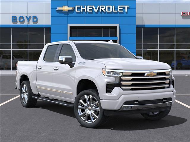 new 2025 Chevrolet Silverado 1500 car, priced at $71,870