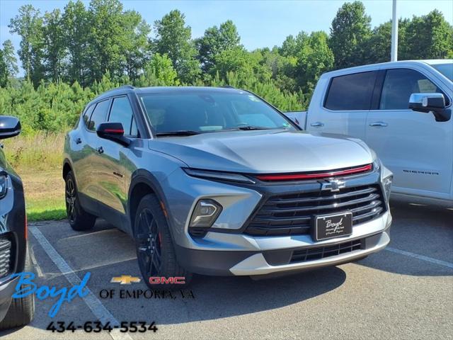 used 2023 Chevrolet Blazer car, priced at $28,982