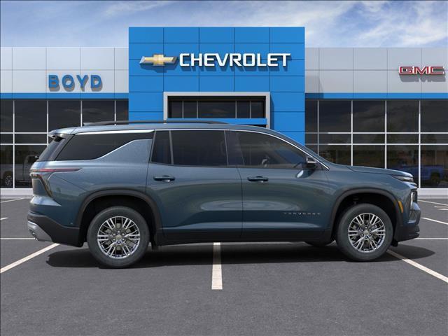 new 2025 Chevrolet Traverse car, priced at $40,000