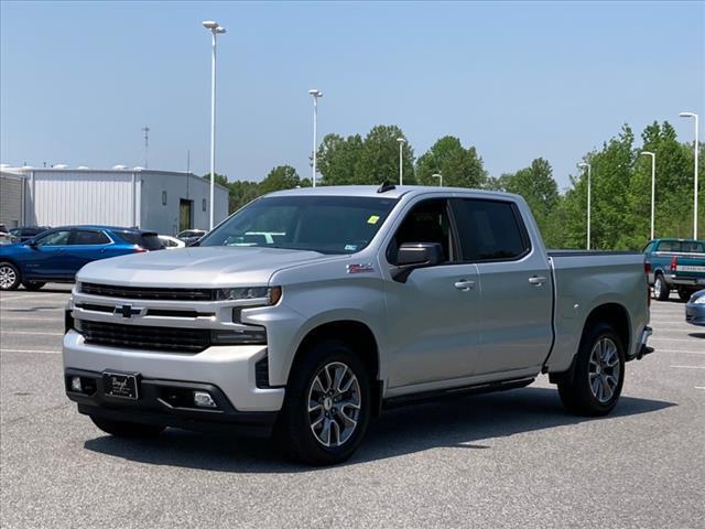 used 2019 Chevrolet Silverado 1500 car, priced at $27,982