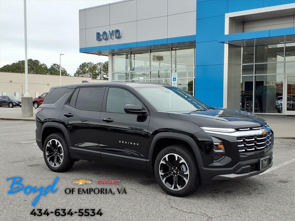 new 2026 Chevrolet Equinox car, priced at $31,900