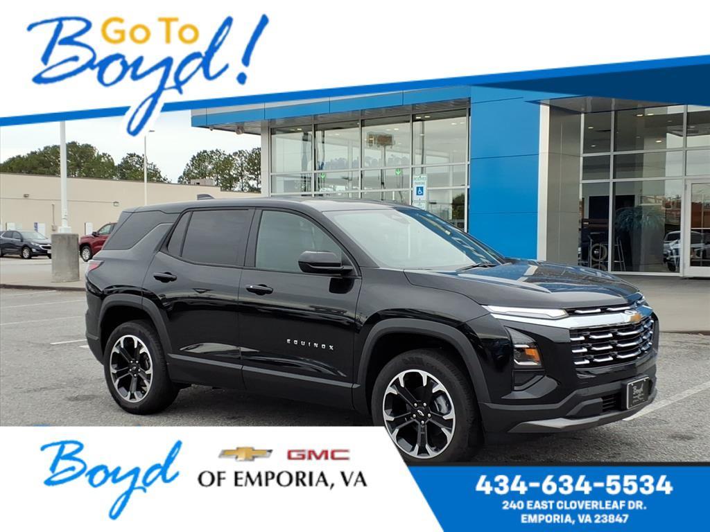 new 2026 Chevrolet Equinox car, priced at $31,900