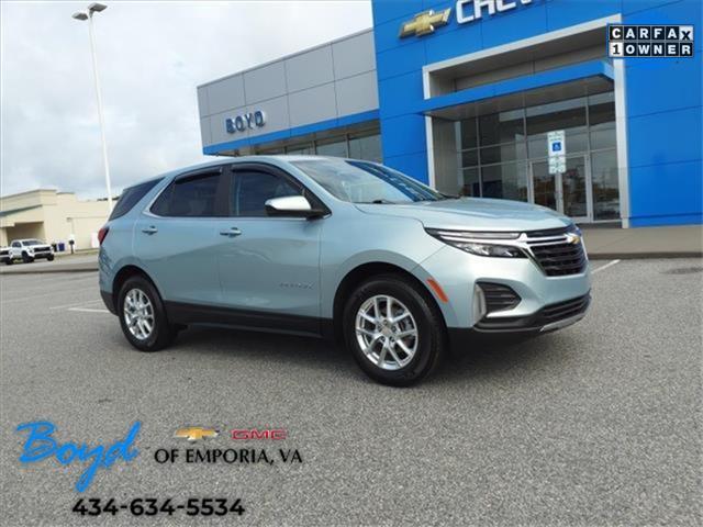 used 2022 Chevrolet Equinox car, priced at $22,681