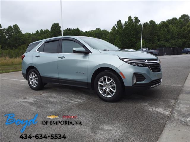 used 2022 Chevrolet Equinox car, priced at $23,782