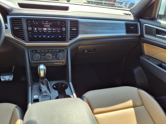used 2021 Volkswagen Atlas Cross Sport car, priced at $24,482