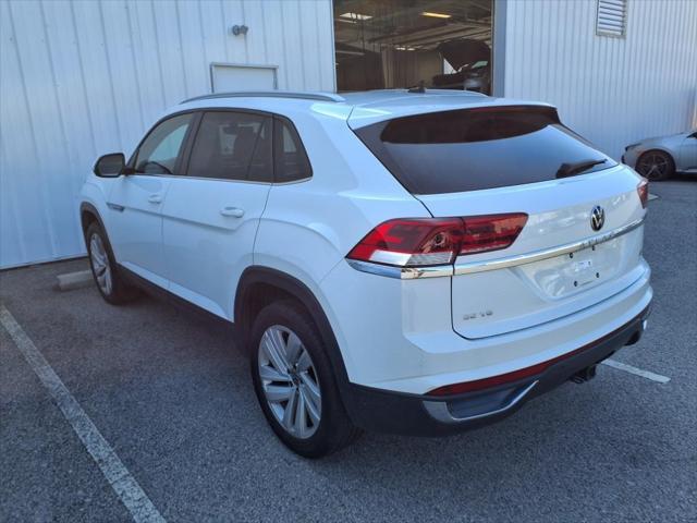 used 2021 Volkswagen Atlas Cross Sport car, priced at $24,982