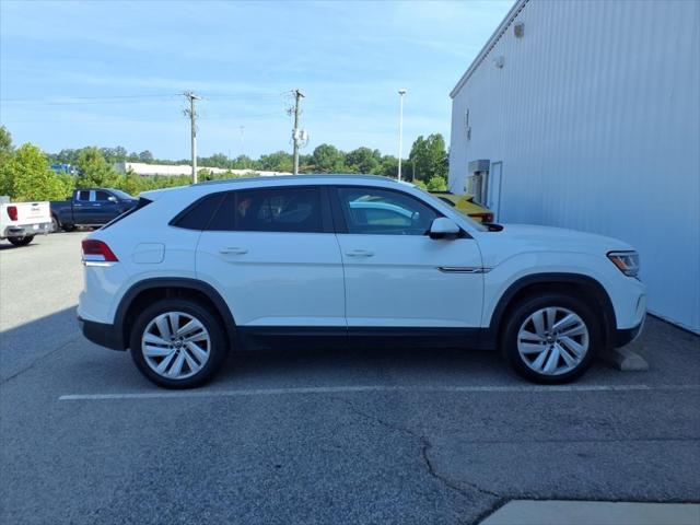 used 2021 Volkswagen Atlas Cross Sport car, priced at $24,982