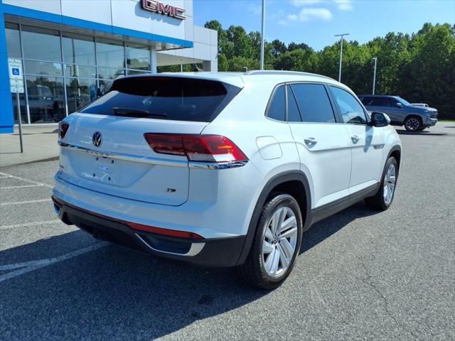 used 2021 Volkswagen Atlas Cross Sport car, priced at $24,482