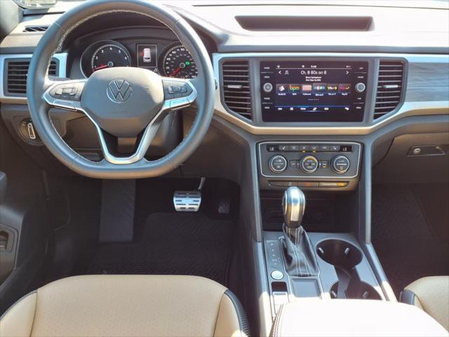 used 2021 Volkswagen Atlas Cross Sport car, priced at $24,482